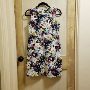 Ponte Dress with Pockets